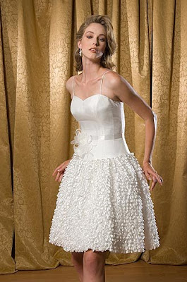 Short lace wedding dresses