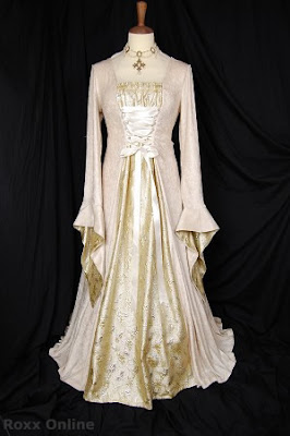 Velvet wedding dress