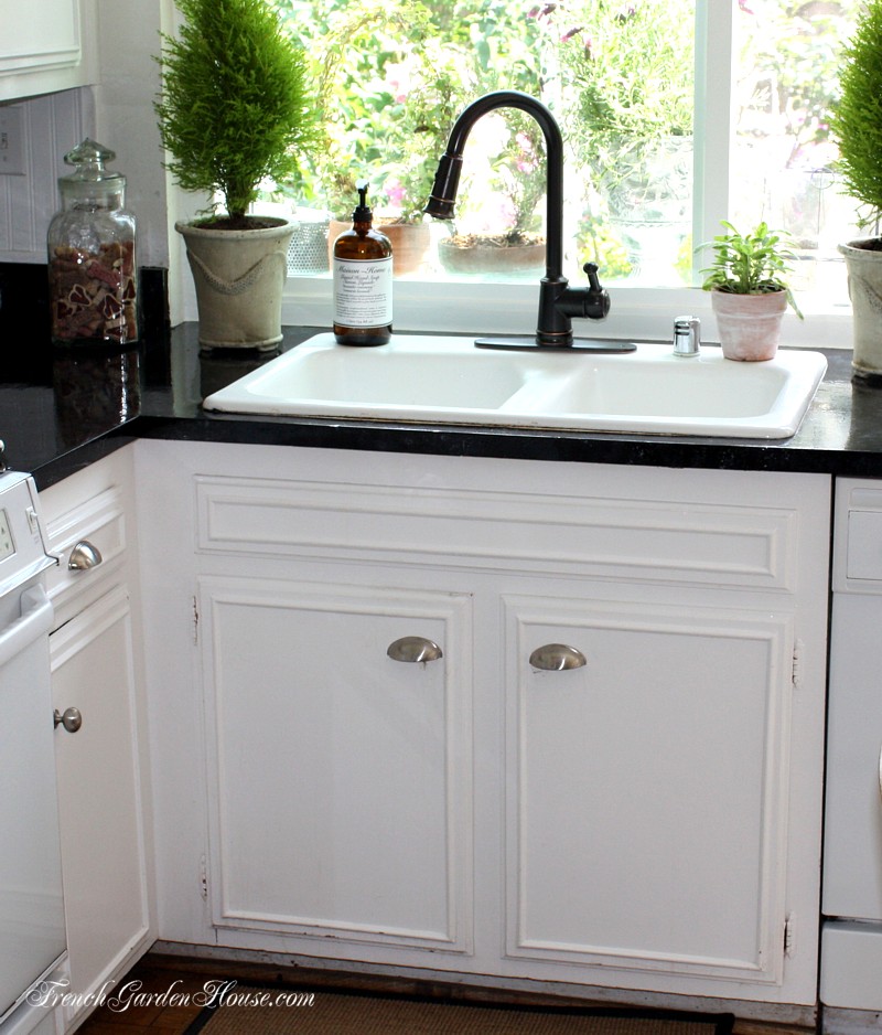Paint Your Kitchen Counters French Garden House