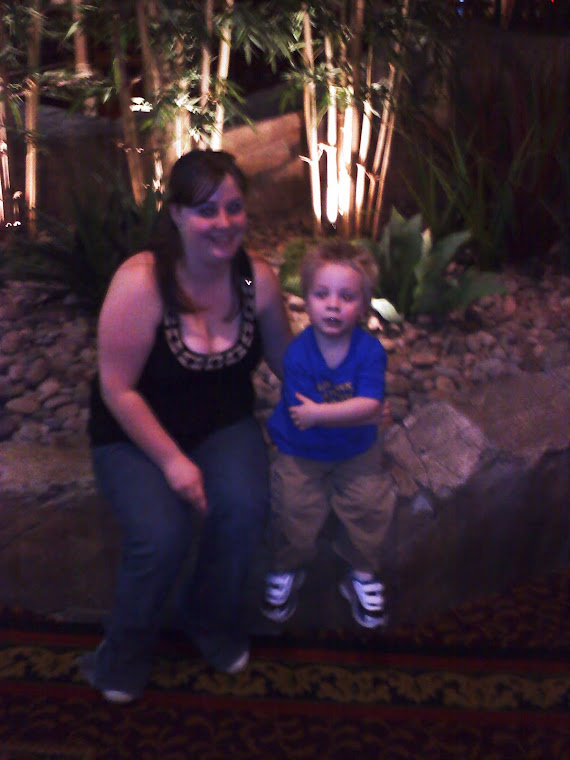 Carter and I in Vegas