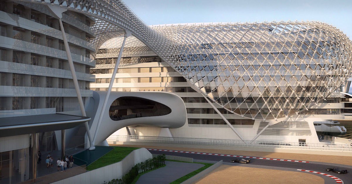 Dubai World pulls the plug while Abu Dhabi's Yas Hotel lights up