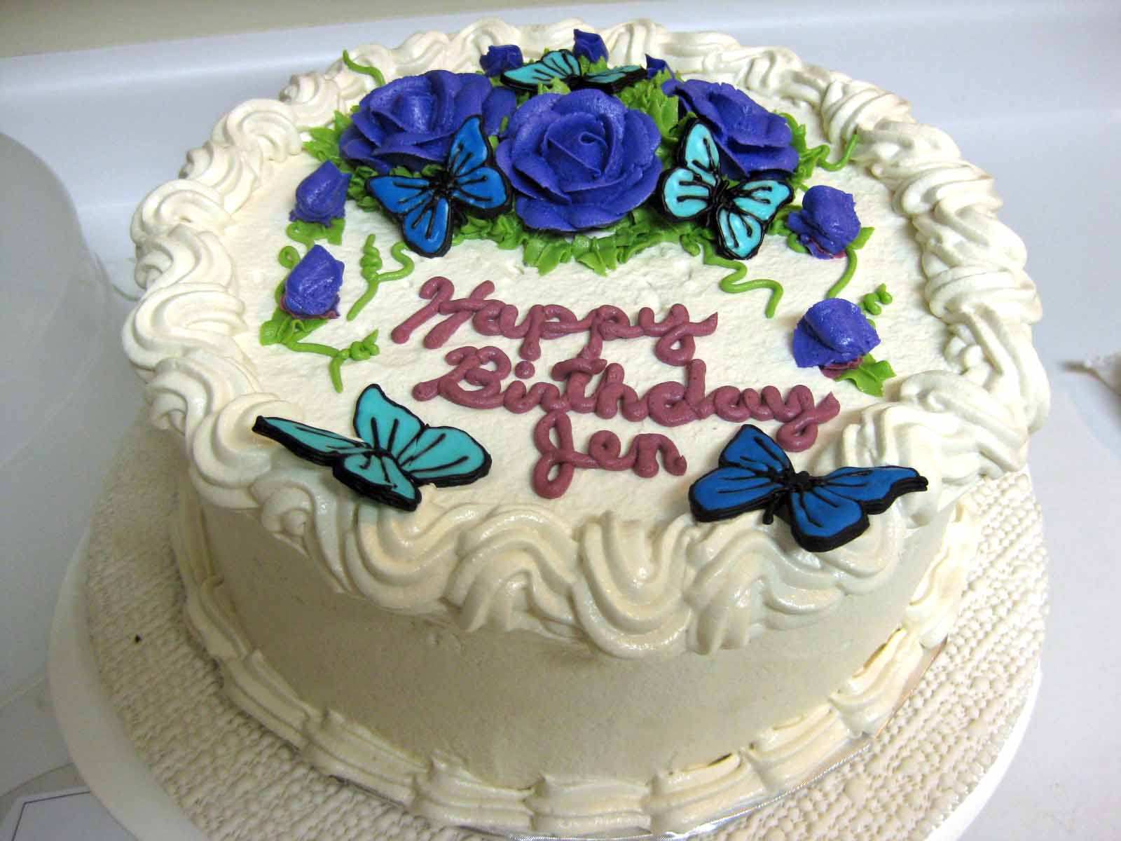 Image result for happy birthday jen cake