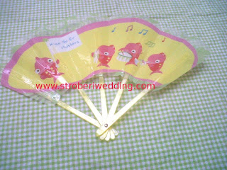 Kipas Plastik Kuning