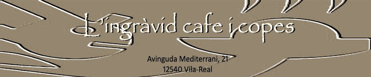 L'INGRÀVID CAFE I COPES