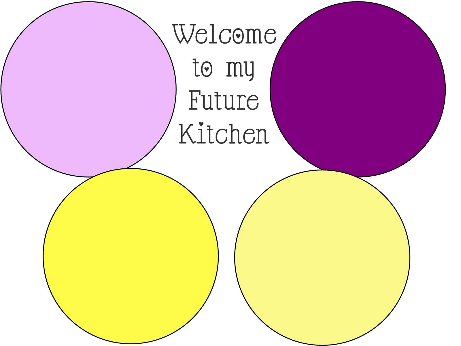 Kitchen Color Palette