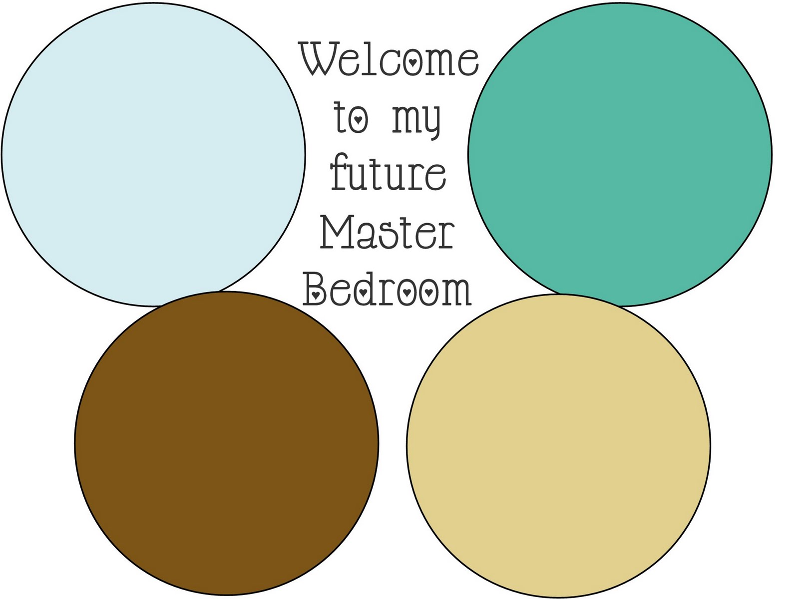 Julia's Journal Color Combination Happiness