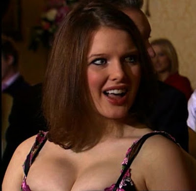 Helen Flanagan has been talking about how she gets that cleavage on 