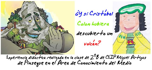 ¿Y si Cristóbal Colon hubiera descubierto un volcán?