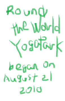 Round the World Yoga Park began on August 21, 2010