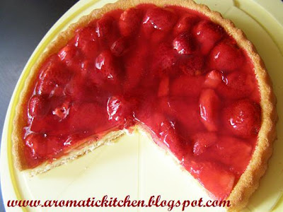Summer Strawberry Torte
