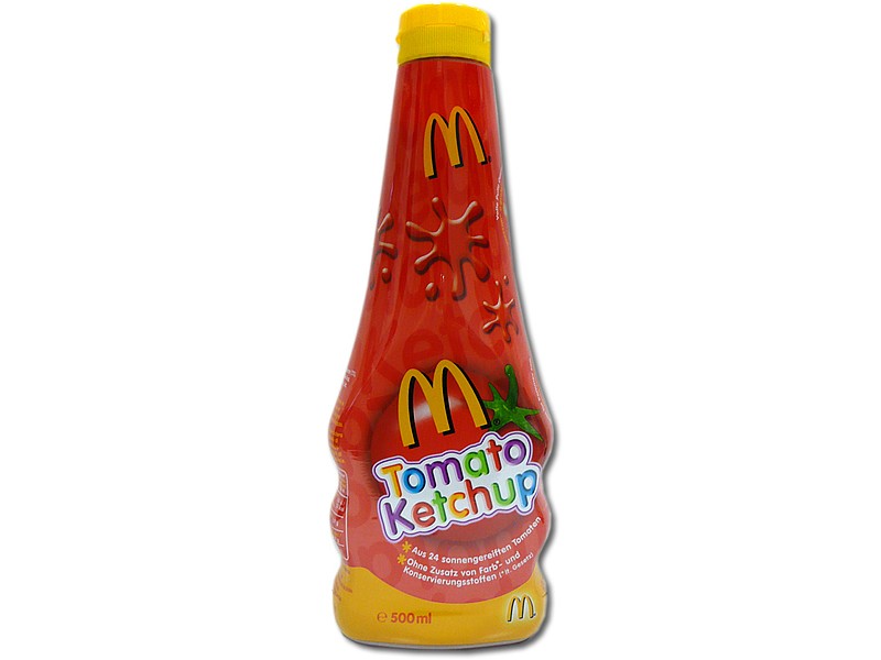 McDonald´s Ketchup dulceando