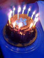 Birthday Bagel