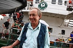 ministro carlos minc artic sunrise