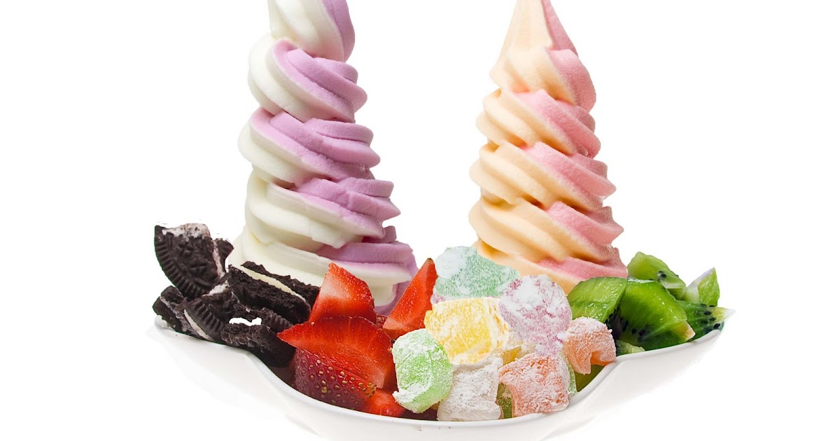 SAE Froyo Frozen Yogurt Taste Good Menu Yoghurt SAE Froyo