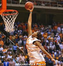 candace parker dunk