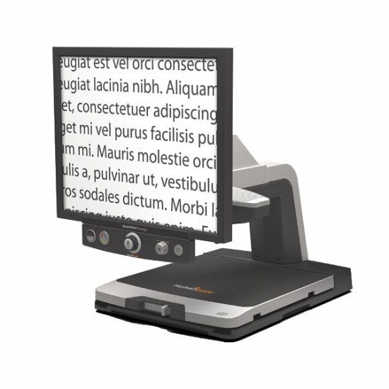 Magnifying Aids Inc. Humanware SmartView Synergy 22 Inch LCD Color