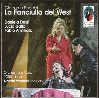 La fanciulla del West de Puccini desde el festival de Torre del Lago