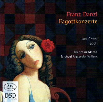 Conciertos dew fagot de Danzi por Jane Gower