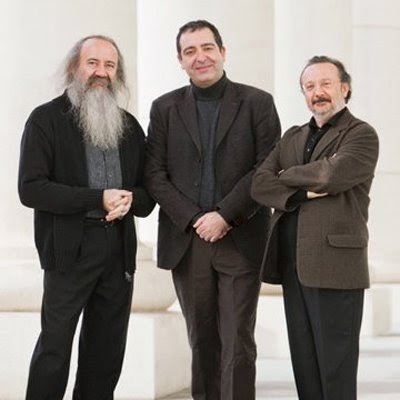 Laberitnos Ingeniosos (de izqda. a dcha., Pedro Estevan, Xavi Díaz y Lambert Climent