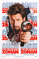 You Don't Mess With The Zohan Poster