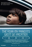 The Year My Parents Went On Vacation - Poster