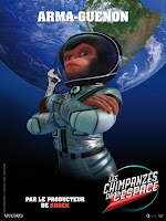 Space Chimps Character Poster