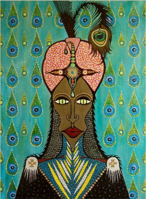 Pintura de Savia Mahajan
