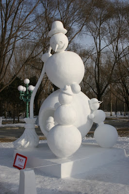 Bonecos de Neve