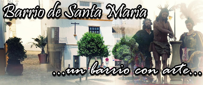 "Mi barrio alto,barrio de Santa María"