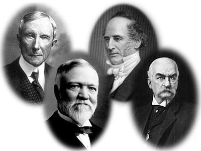 Tycoons Of The Gilded Age: The Robber Barons Who Made Their