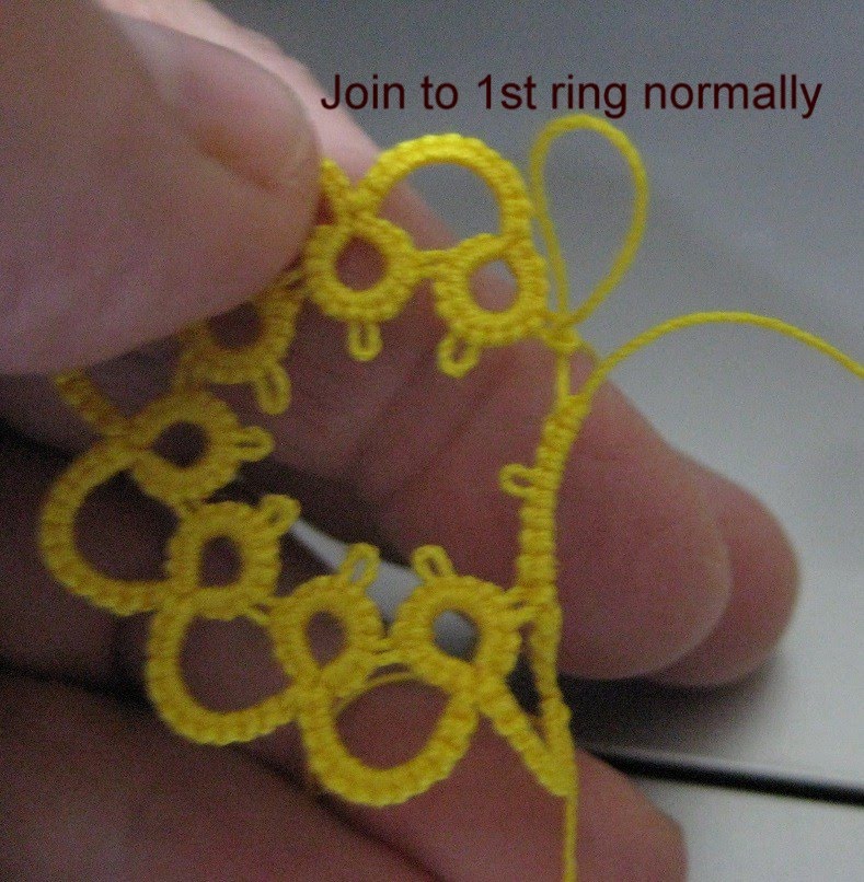 Threads of a Tatting Goddess Knowing when to do a technique