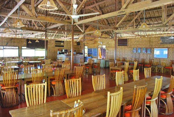 Interior Open Air Restaurant