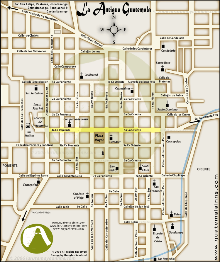 tripadvisor Inset maps by