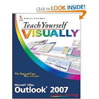 outlook   Teach+Yourself+VISUALLY+Outlook+2007