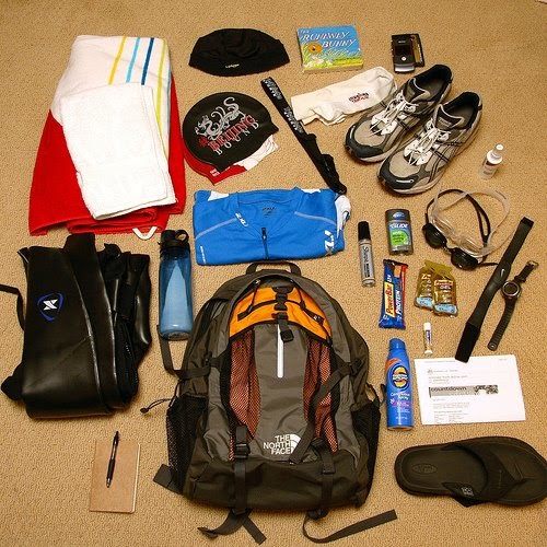 The Road to Vineman Triathlon Packing Checklist