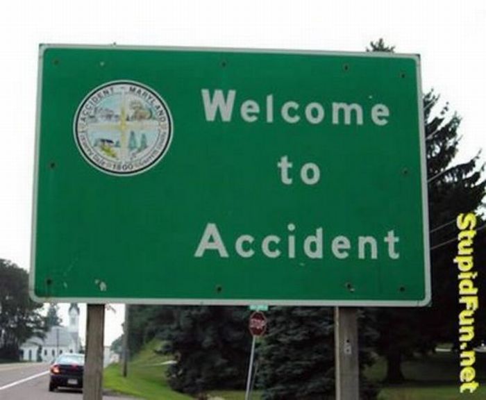 Weird city names seen on boards PicsCrunch