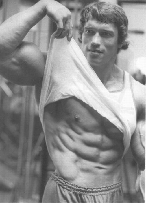 Incredible young Arnold Schwarzenegger photos (part 4/5) | PicsCrunch