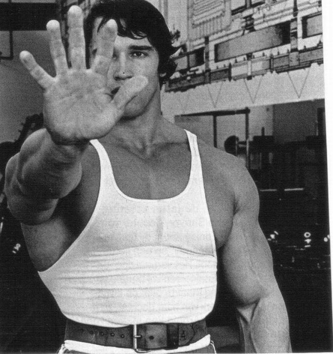 Incredible young Arnold Schwarzenegger photos (part 1/5) | PicsCrunch