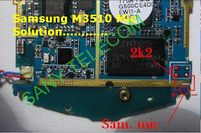 samsungM3510MicSolution