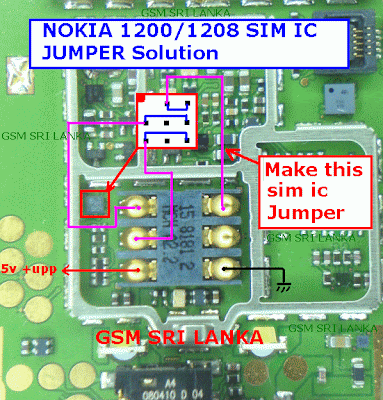 Nokia 1200 Wallpaper