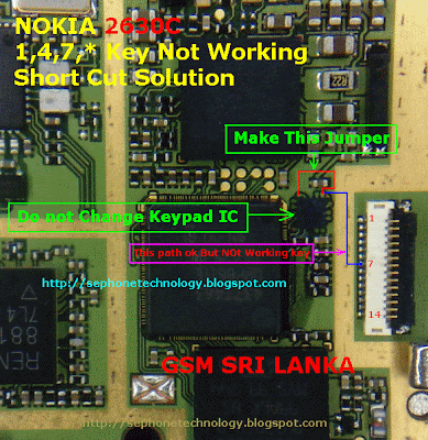 Nokia - tổng hợp solution & hình ảnh sửa cho nokia post here  - Page 2 2630+keypad+solution