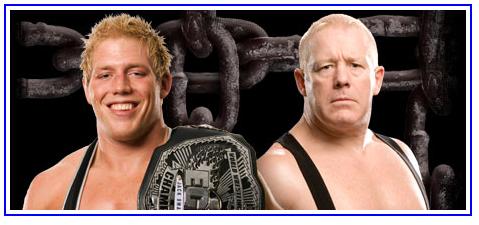ECW Champion: Jack Swagger (c) vs. Finlay