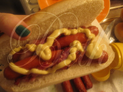 Hot-Dog au Bacon !!! 8+copie