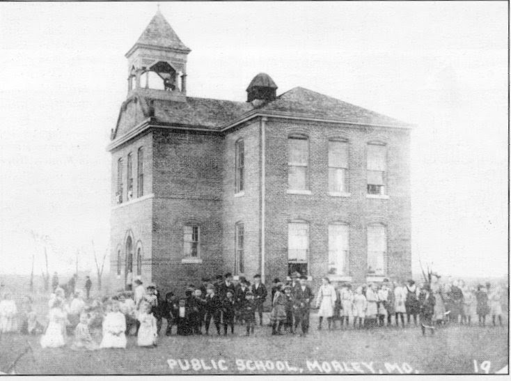 Scott County Genealogy & Historical Society Public School, Morley, MO