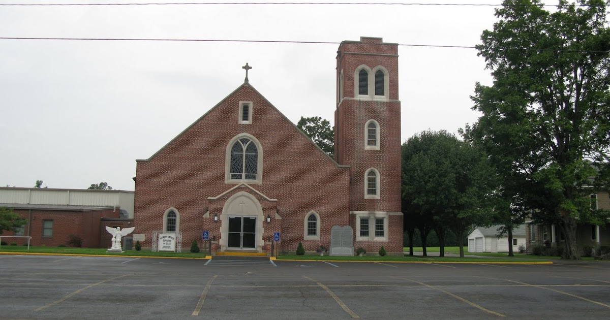 Scott County Genealogy & Historical Society St. Dennis Catholic Church
