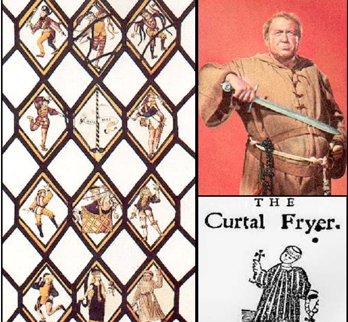 Walt Disney's Story Of Robin Hood Friar Tuck