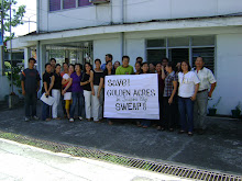 SWEAP Chapter in Tacloban unites to save Golden Acres in QC!