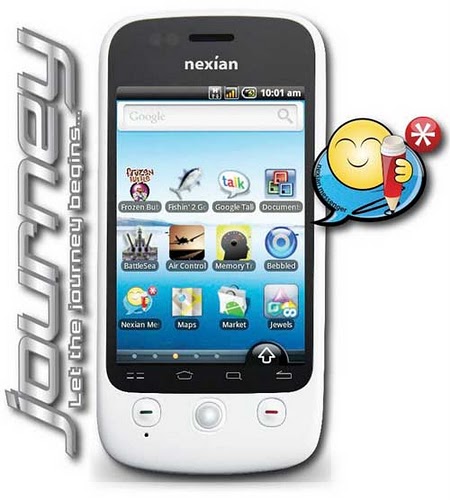Nexian Android A890 Journey