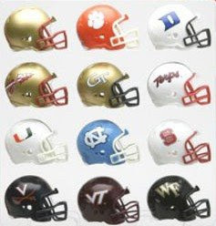 Atlantic Coast Conference Acc+helmets