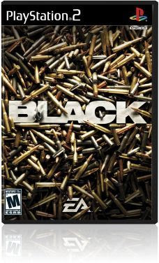 Download - Black - PS2 - Piratas do Blog ira pessoa pouco focado nos tiroteios intensos ao invés da estratégia e ataques táticos. Apesar de não apresentar batalhas sangrentas e extremamente brutais,